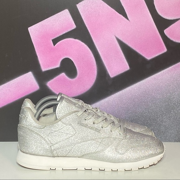 glitter reebok classic